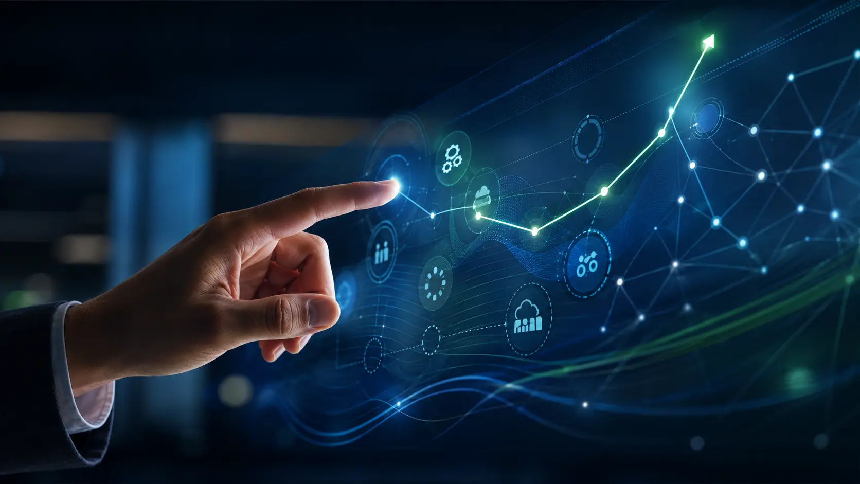 Transformación digital e inteligencia artificial para empresas